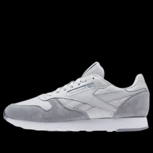 Reebok Classic Leather Mo Running Shoes Grey