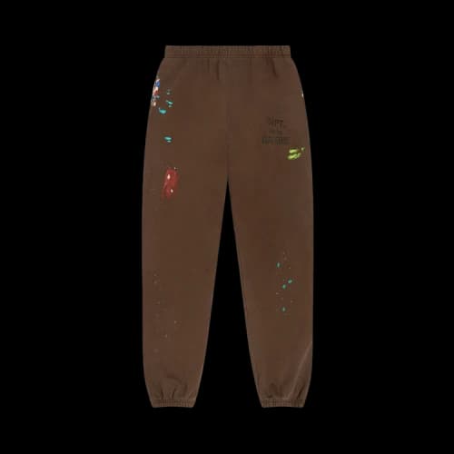 Gallery Dept. French Logo Sweatpants 'Sepia'