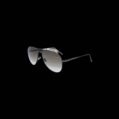 Bottega Veneta Aviator Sunglasses 'Black'