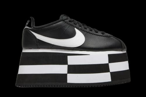 Nike Cortez Platform Comme des Garcons Black (Women's)