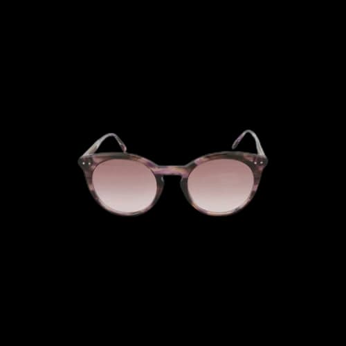 Bottega Veneta Round Frame Sunglasses 'Brown'