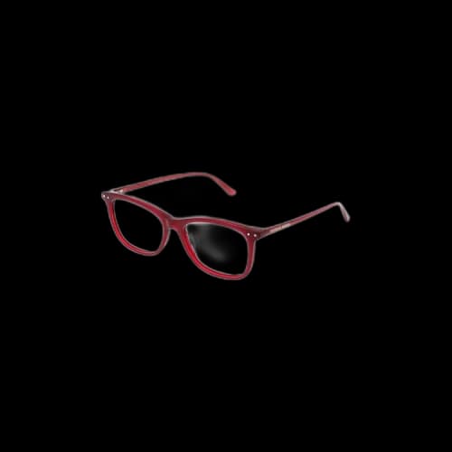 Bottega Veneta Square Frame Sunglasses 'Red'