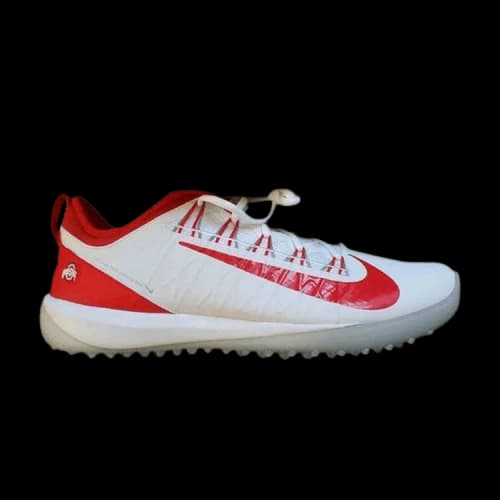 Nike Alpha Huarache 7 Pro Turf 'Ohio State'