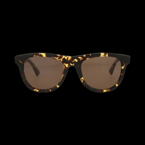 Bottega Veneta Round Sunglasses 'Havana/Brown'