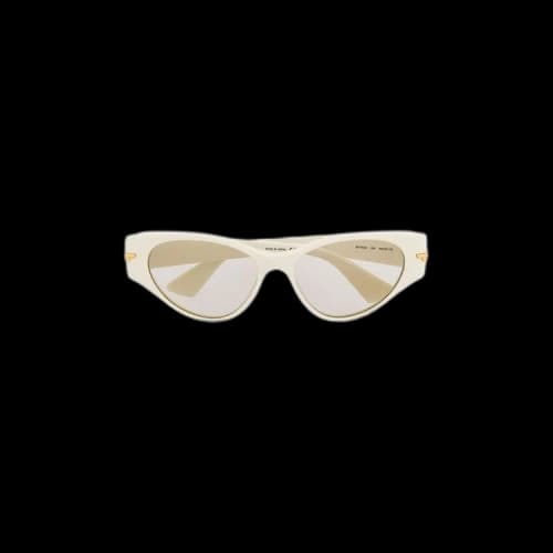 Bottega Veneta Sunglasses 'Ivory'