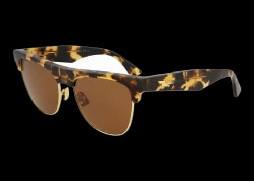 Bottega Veneta Square Sunglasses Havana/Havana Brown (BV1003S-30007850-002)