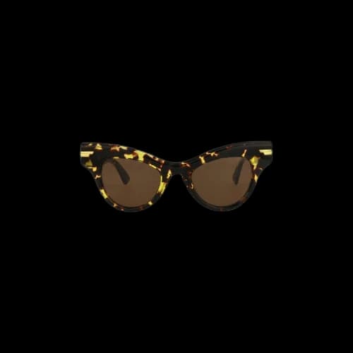 Bottega Veneta Cat Eye Sunglasses 'Havana/Brown'