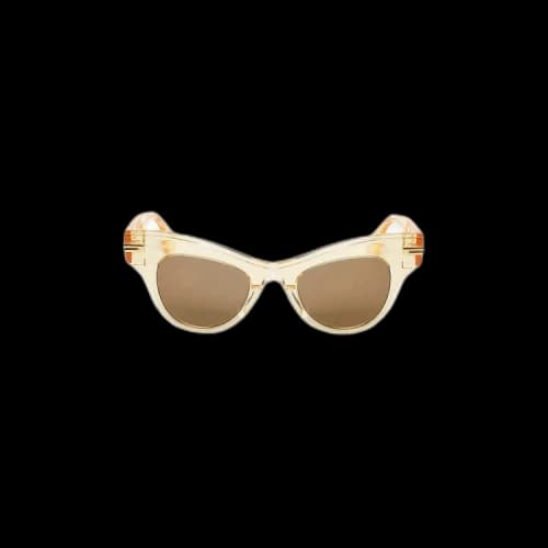 Bottega Veneta Sunglasses 'Yellow'