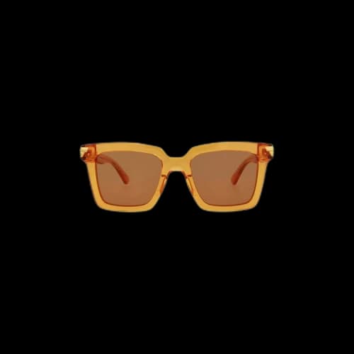 Bottega Veneta Square Sunglasses 'Orange'