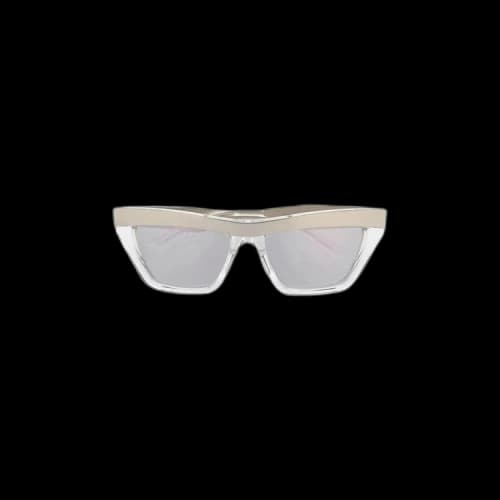 Bottega Veneta Sunglasses 'Silver'