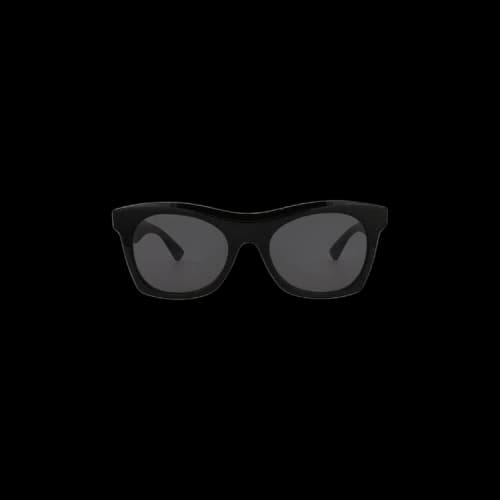 Bottega Veneta Square Sunglasses 'Black/Grey'