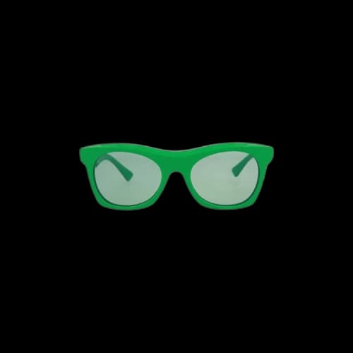 Bottega Veneta Square Sunglasses 'Green'