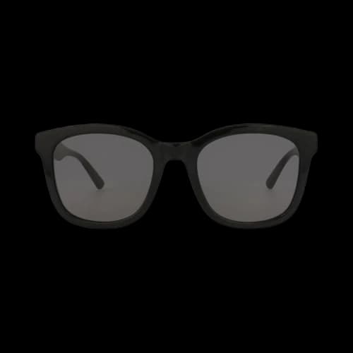 Bottega Veneta Round Sunglasses 'Black/Grey'