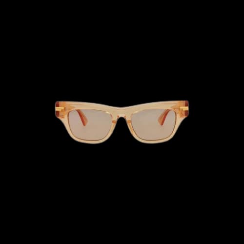 Bottega Veneta Square Sunglasses 'Orange/Brown'