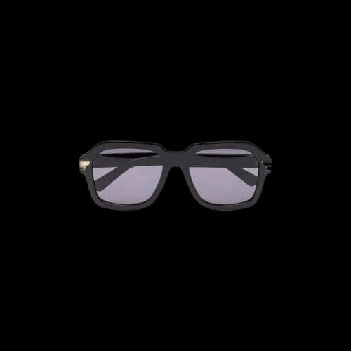 Bottega Veneta Shiny Unapologetic Sunglasses 'Black'