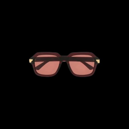 Bottega Veneta Sunglasses 'Burgundy'