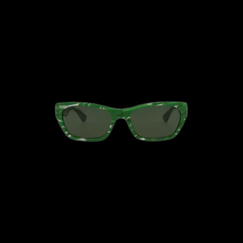 Bottega Veneta Square Sunglasses 'Green'