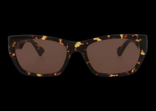 Bottega Veneta Square-Frame Acetate Sunglasses Havana/Brown (BV1143S-30013129-002-20355)