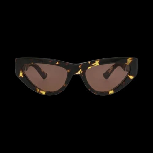 Bottega Veneta Cat Eye Sunglasses 'Havana/Brown'
