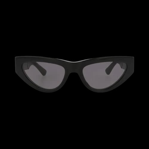 Bottega Veneta Cat Eye-Frame Acetate Sunglasses 'Black/Grey'