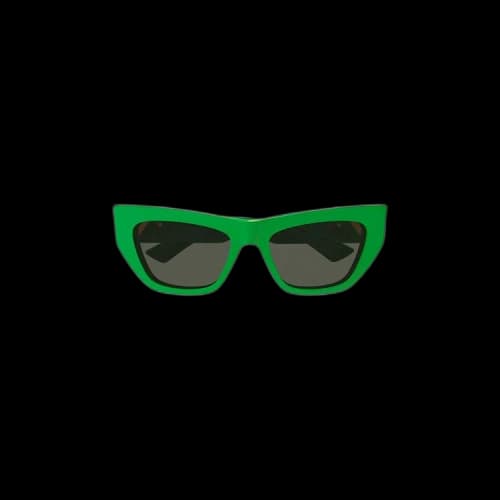 Bottega Veneta Cat Eye Sunglasses 'Green'