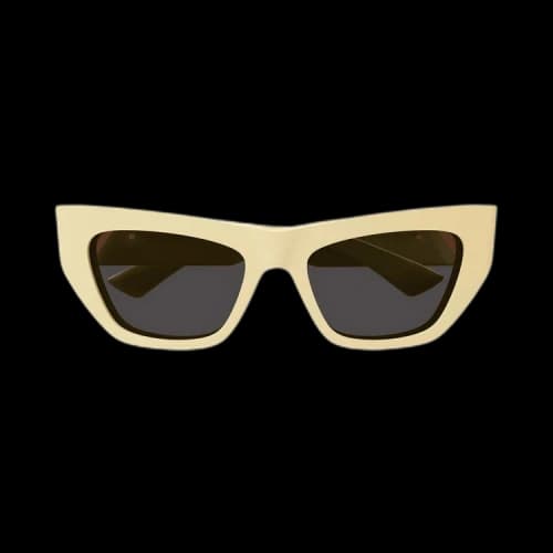 Bottega Veneta Cat Eye Glasses 'Yellow/Grey'