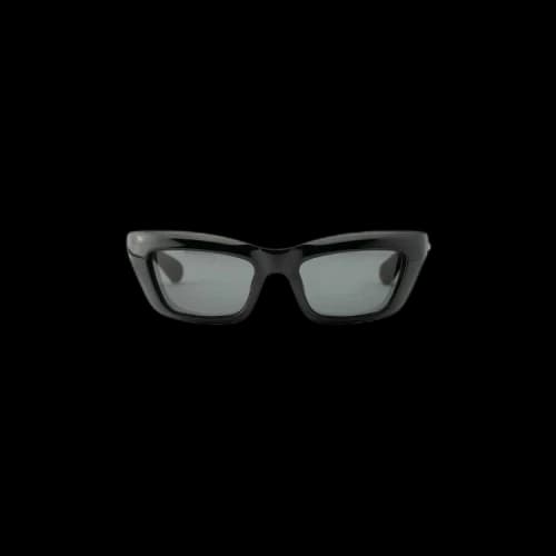 Bottega Veneta Square Sunglasses 'Black/Grey'