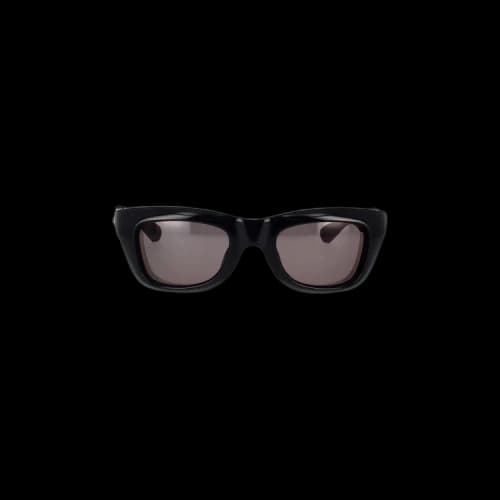 Bottega Veneta Square Sunglasses 'Black/Grey'