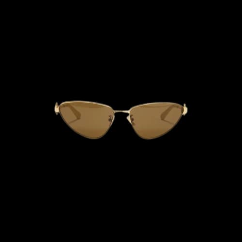 Bottega Veneta Turn Cat Eye Sunglasses 'Gold/Brown'