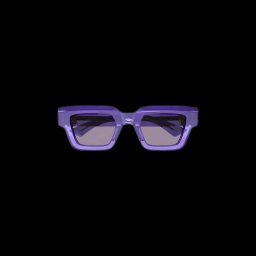 Bottega Veneta Rectangular Frame Sunglasses 'Violet'