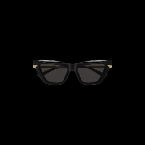 Bottega Veneta Cat Eye Frame Sunglasses 'Black'