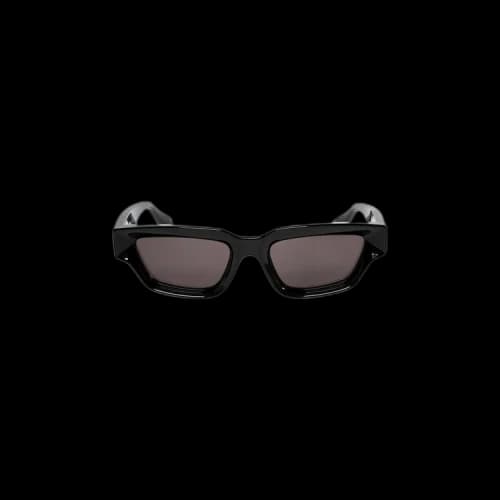 Bottega Veneta Rectangular Squared Sunglasses 'Black/Grey'