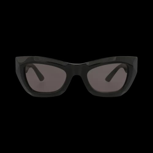 Bottega Veneta Cat Eye Sunglasses 'Black/Grey'
