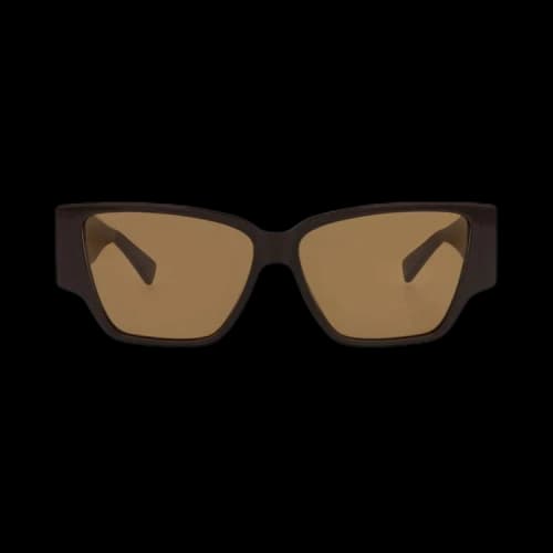 Bottega Veneta Square Sunglasses 'Brown'