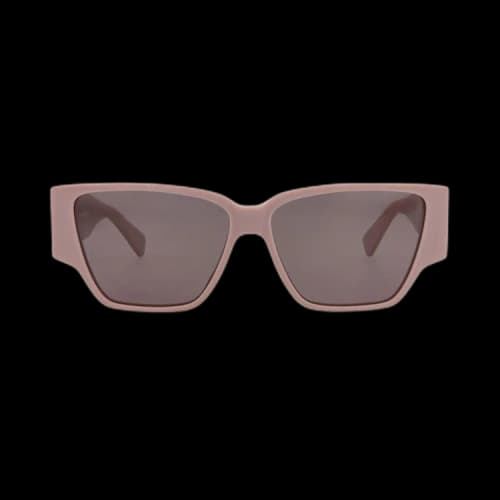 Bottega Veneta Square Sunglasses 'Pink/Brown'