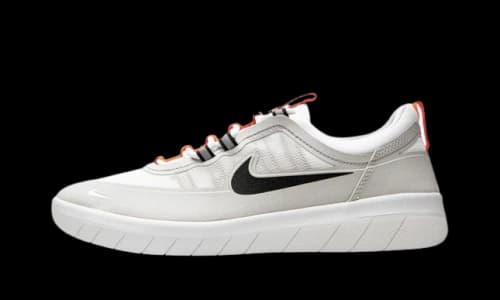 Nike SB Nyjah Free 2 Neutral Grey Bright Crimson