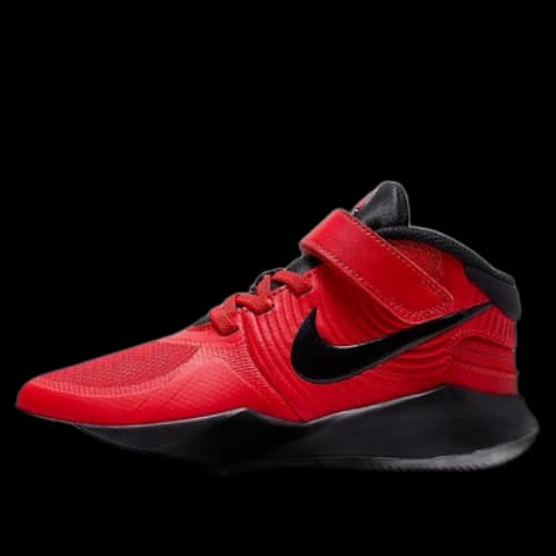 (PS) Nike Team Hustle D 9 Flyease 'Red Black'