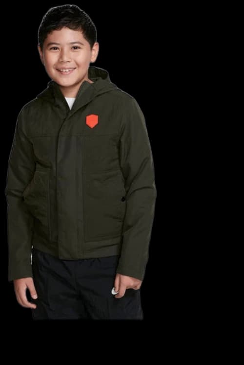(GS) Nike B NK Lebron Jacket SEQUOIA