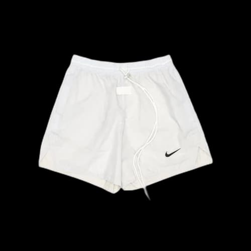 Fear of God x Nike Basketball Shorts Pure Platinum