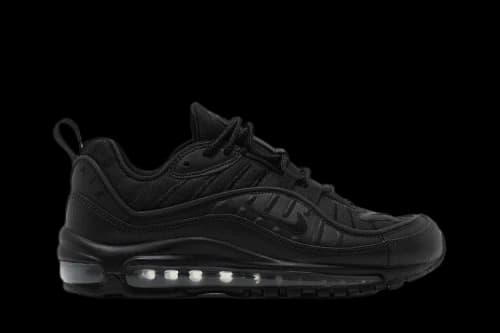 Nike Air Max 98 GS 'Triple Black'