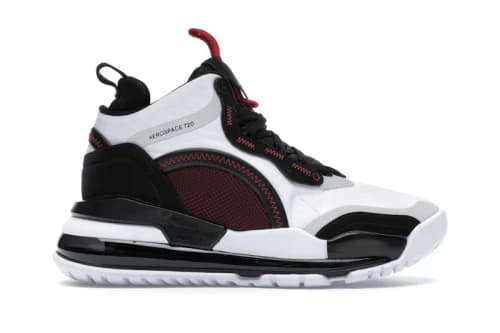 Jordan Aerospace 720 White Gym Red Black