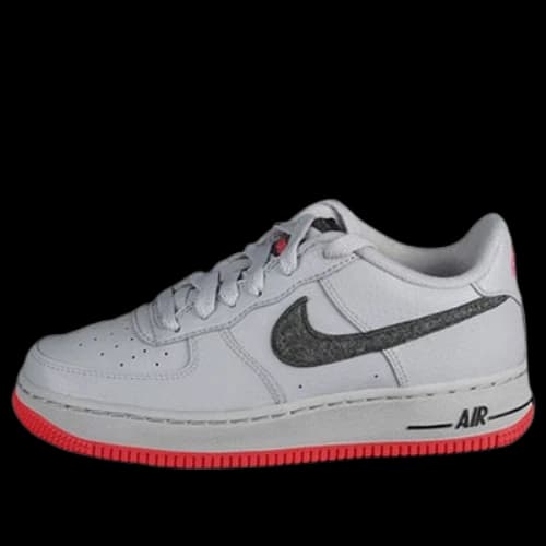 (GS) Nike Air Force 1 Felt 'Wolf Grey'