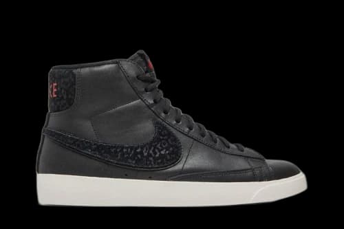 Nike Blazer Mid 'Black' (Women's)