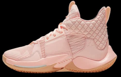 Air Jordan Why Not Zer0.2 PF 'Washed Coral'