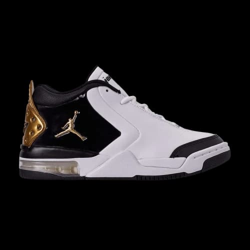 Jordan Big Fund GS 'White Metallic Gold'