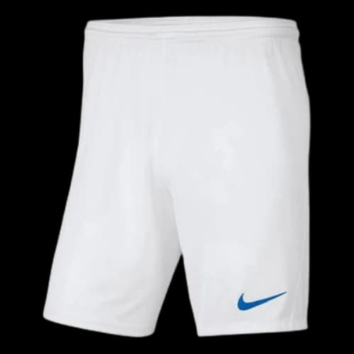 Nike Dry Park III Shorts 'White Blue'