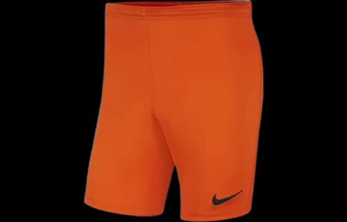 Nike Soccer Bottoms Men's Orange Moderate Straight Fit Pants