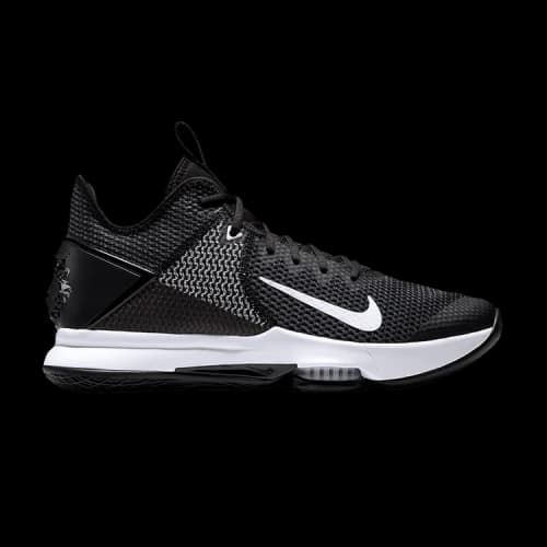 Nike LeBron Witness 4 'Black' Sample