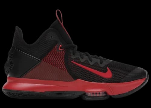 Nike LeBron Witness 4 Black Gym Red