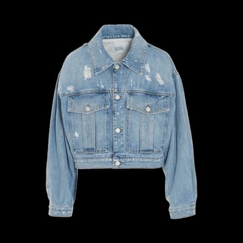 Givenchy Short Jacket 'Light Blue'